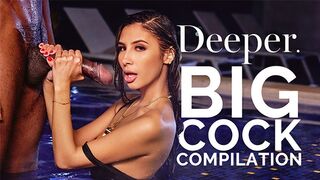 Óriási dákós erotikus film válogatás Blair Williams, Gianna Dior és Freya Parker durva akcióival