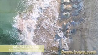 Tinédzser orosz csoki Mary Rock keményen megkamatyolva