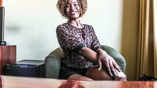 Szexi amatőr milf keményen bekúrva casting forgatás után