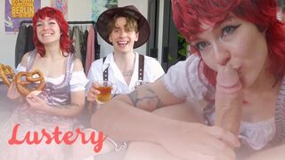 Októberfeszten közösülnek a cuki német amatőrök