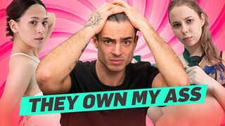 Kettő orosz szexmániás megőrül a dákó nyaldosásától