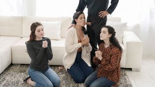 Freeuse milf - fullos érettek adják oda tökéletes testüket a férjek megelégedésére