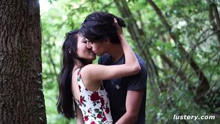 Vad cumizás és hardcore kufircolás az erdőben