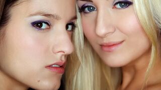 Faraway so close - Cayla Lions és Silvie Luca forró lesbi ölelései