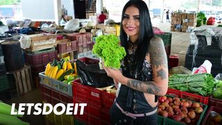 Néger gádzsi melina zapata felvett mély dugásra vén puncijába - brazil milf