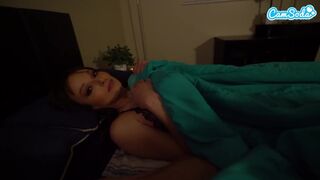 Rossz mostohaanya megosztja az ágyat lépfia a kiránduláson - a bugyit az oldalra csúsztatva