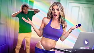 Cory Chase termetes fenekét a nevelő tinédzser örömrúd megdugja