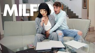 My Remorseful Stepmom Lets Me Touch Her Cuni Because She Forgot About My Birthday - MYLF