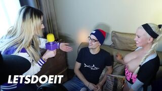 Szerencsés csóka megdugja Celina Davist