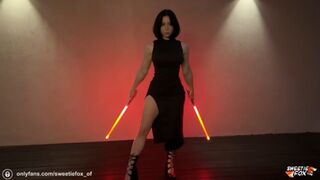 Sith szuka magassarkúban titokban megdugja a jediket naboon