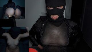 Forró valagú betörőnőt fogtam el, mit tenni egy méretes seggű lánnyal?