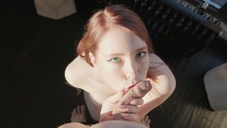 Mollyredwolf tüzes cidázása – forró szájba élvezés pov ban