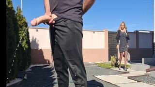 Mostohaanya nem bírt ellenállni lépfiának méretes faszának és csábította megdugni forró puncáját