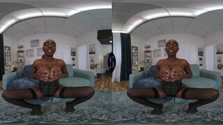 Zaawaadi forró muff maszturbálása vr-ben bájos alsóruha benne