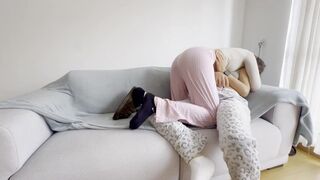 Férjem fizet edzőért, aki megdolgoztatja a puncimat...