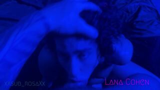 Lana cohen, a kolosszális cicis zsidó milf arcba reszelve és duplán összelőve