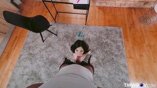 Csodás inspiráció egy forró fiatal dugásnál