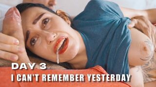 3. nap – miért kúrja a nevelő fia a nevelő anyja száját? kockázatos szájba élvezés a forró anyukának