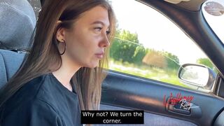 Ribi orálozza a fügyit az autóban és megcsalja a pasiját