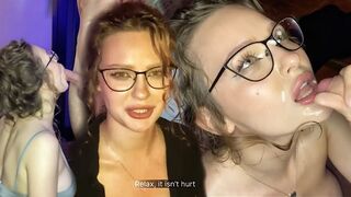 Menyasszonyi ajándék: vad cidázás orosz amatőrrel