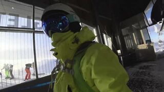 Nyilvános oboázás a síliften 4k-ban