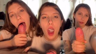 Pov nevelő testvér szívja a nagyméretű faszaidat