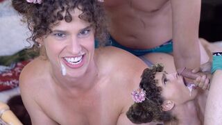 Legelső anális titok kiderül a családi szexben