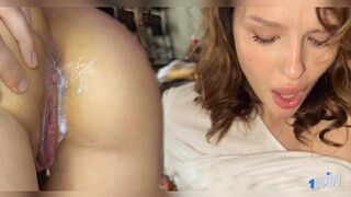 rossz lyuk! házastárs segglyukába kapja a spriccet