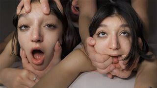 Madison Quinn sovány fiatal szajkája megdöbbentő kegyetlen baszástól