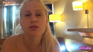 Forró döngölés a fehér fenekű nevelő anyával