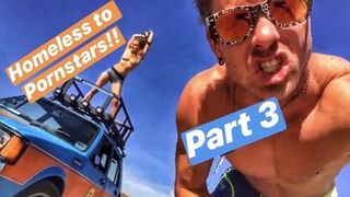 Hajléktalanból pornósztár: 3. rész – gyöngéd légyott óriási fasszal