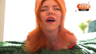 Megcsalja a férjét videón, és telelövi spermával!