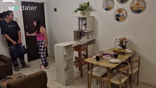 Megdöbbenek, amikor rátalálok a sógornőmre a sex-dateren