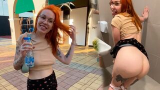 Felcsíptem egy leányzót és megbasztam egy nyilvános wc-ben!