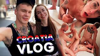 Chihuahuasu vlog: basszus, horvátország kemény volt! édeshármas egy frissen megismert fószerrel