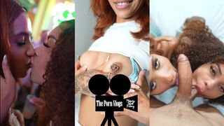 Vadító pár felszed egy vad latin tinilányt a bárban puerto ricóban - pornó vlog 21. epizód