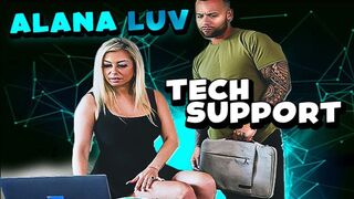 Koros Alana Luv forró jutalmat ad a technikus srácnak a Nookies csatornán