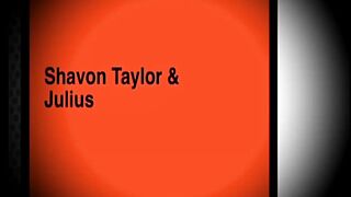 Chavon Taylor dús kannás MILF a monstrum fekete farokkal élvezi a beleélést a valagában