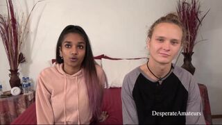 Desperate Amateurs bemutatja: Forró indiai Kama Sultra és más izgató csajok szűk punciját feszítik szét